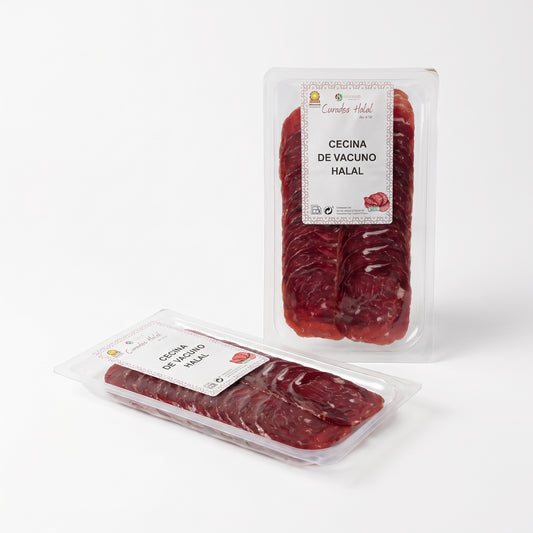 Cecina de vacuno (80 g) Halal