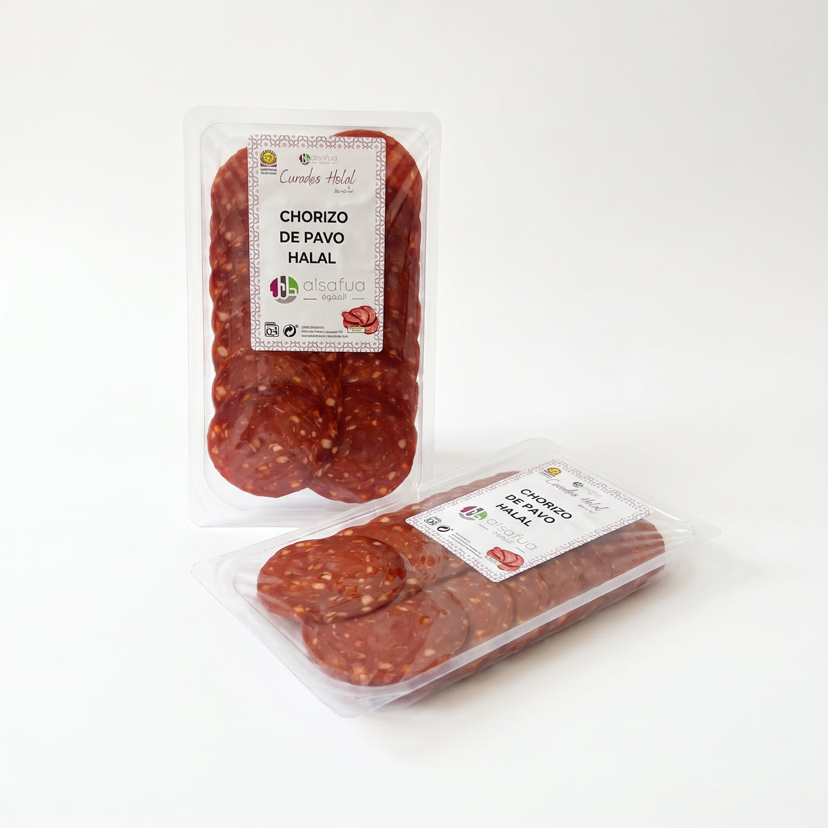 Chorizo de pavo (80 g) Halal
