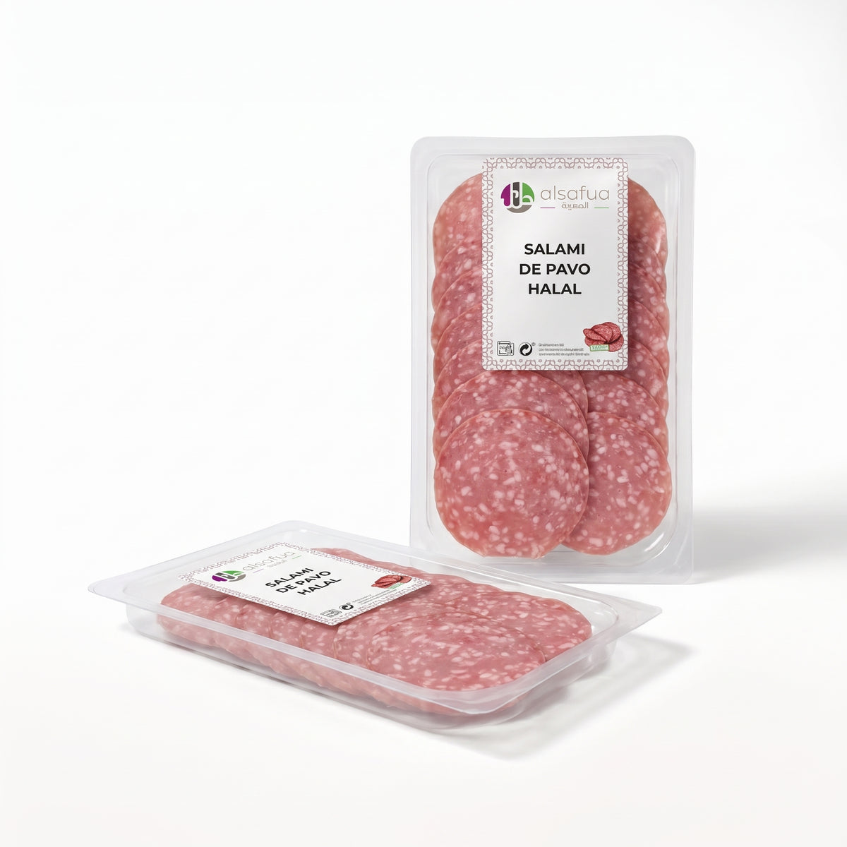 Salami de pavo (80 g) Halal