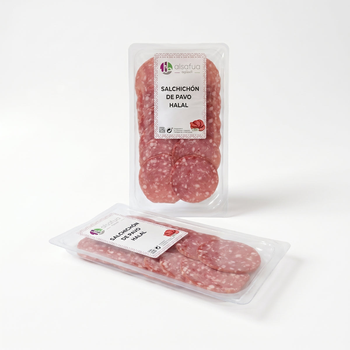 Salchichón de pavo (80 g) Halal
