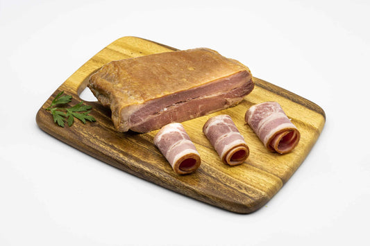 Bacon de ternera